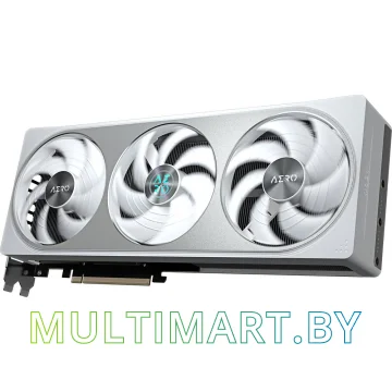 Видеокарта Gigabyte GeForce RTX 5070 Aero OC 12GB GDDR7 (GV-N5070AERO OC-12GD) картинка 3
